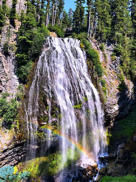 Narada Falls In Mount Rainier National Park Washington Oc 3024x4032