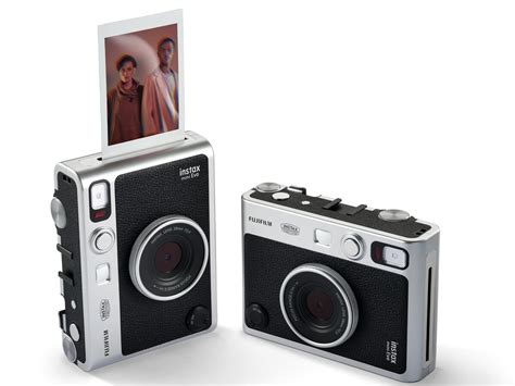 Fujifilm Instax Mini Evo Instant Camera Offers 10 Lens Effects And 100