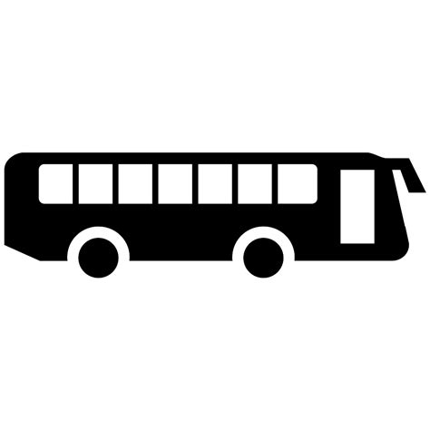 Bus Icon Svg - Perfect for when you want to use just one icon as a