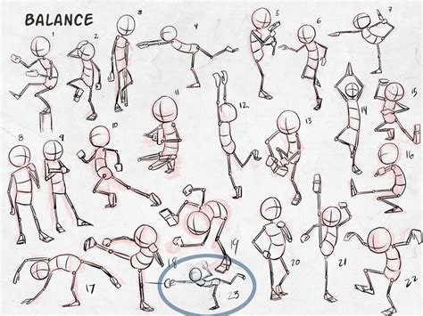 Image Result For Character Poses Sheet Drawings Animated Drawings