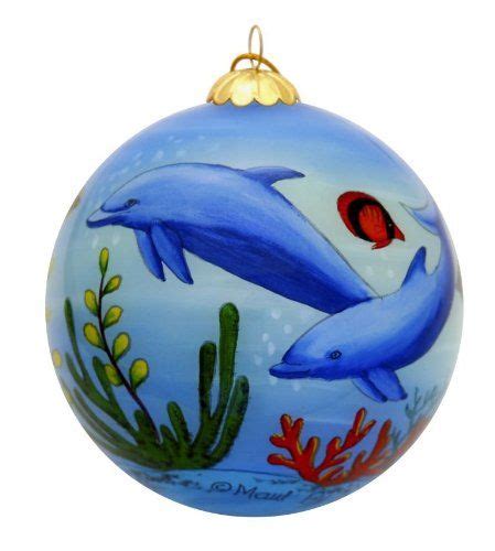 Florida Christmas Ornament Dolphins Christmas Ball