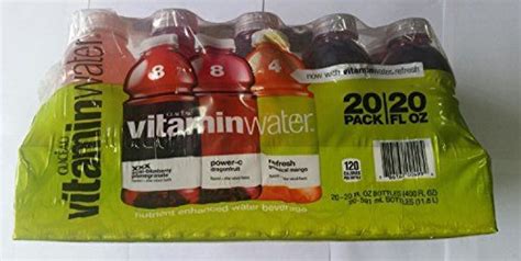 Glacéau vitaminwater has always been a simple idea. Glaceau Vitamin Water Variety Pack, 20 Count ** Read more ...