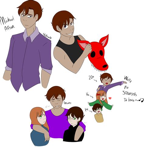 Michael Afton Club Design Anime Best Friends Fnaf Characters My Xxx Hot Girl