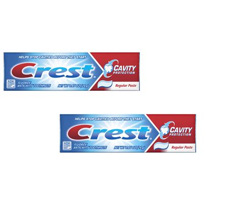 Crest Cavity Protection Regular Toothpaste 85 Oz 2 Pack Walmart