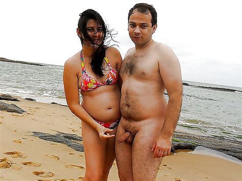 Cfnm Beach Bikini