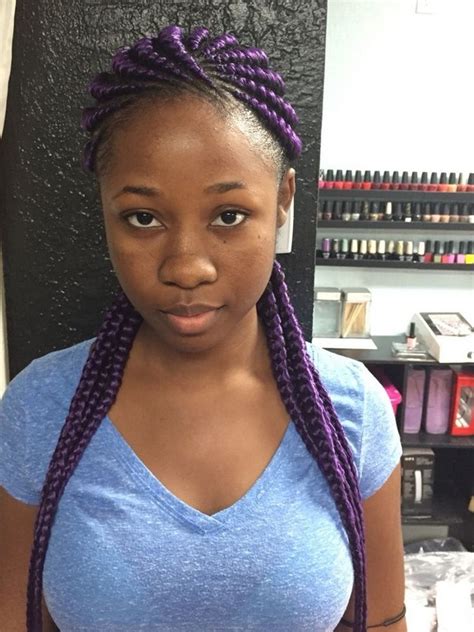 Ghana braids are just a very basic technique of adding hair to a section of a braid and then adding hair as you go along, says santiago, with the intention of making that braid longer, thicker. 125 Ghana Braids Inspiration & Tutorial in 2018