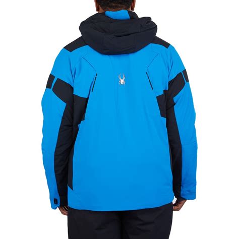 Spyder Monterosa Goretex Jacket Blue Trekkinn
