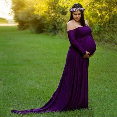 Maternity Dresses Maternity Photography Props Plus Size Sexy Lace Fancy