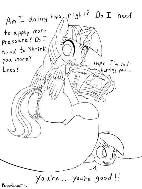 Rule 34 2014 Alicorn Anus Ass Black And White Book Dialog English