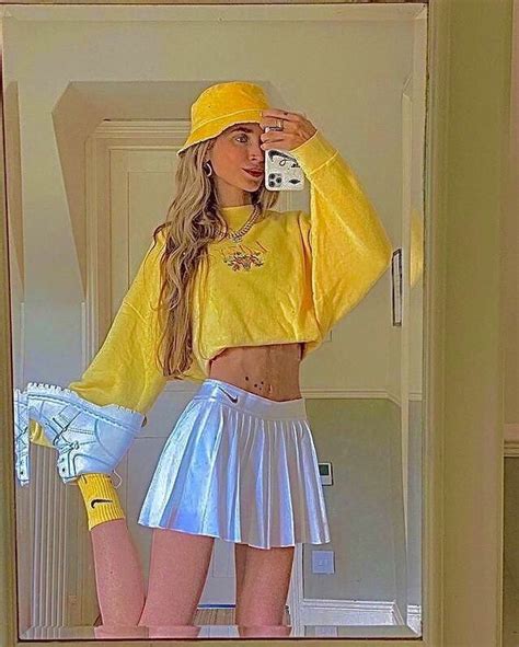 ⅈꪀᦔⅈꫀ 𝕜ⅈᦔ🦋s Instagram Post “yellow Outfits ☀️🐝🍯🌻” Teenage Fashion