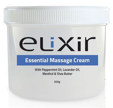 Essential Massage Cream 500g