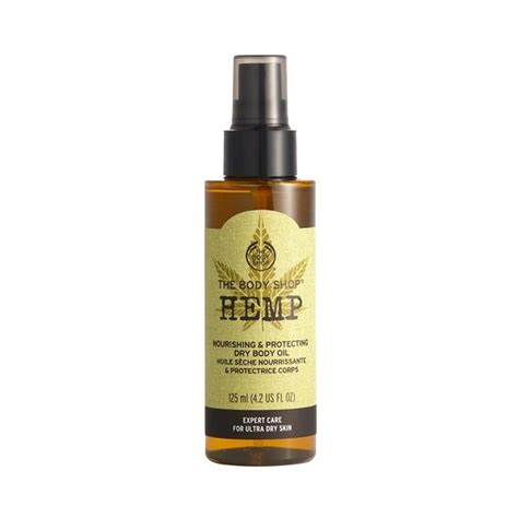 Hemp Nourishing And Protecting Dry Body Oil I 125ml Från The Body Shop