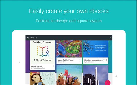 Book Creator Free for Android - APK Download