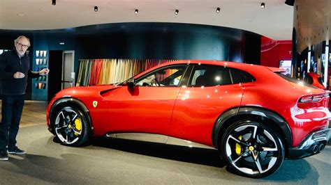 Ferrari Purosangue Review Why Is Ferrari Making A 4 Door Supercar