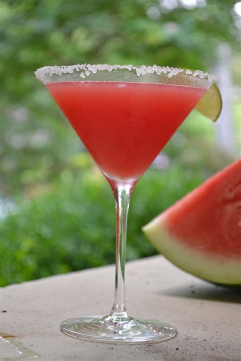 Watermelon Margaritas Minced