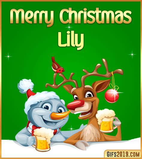 Merry Christmas Lily