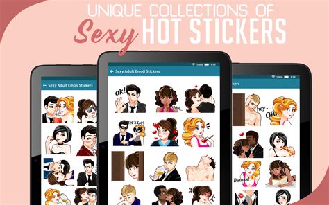 Sexy Adult Emoji Stickers For Couples Flirty Love Keyboard Appukappstore For Android