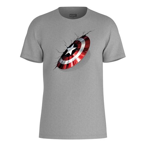 Character Marvel Captain America Shield T Shirt Regular Fit T