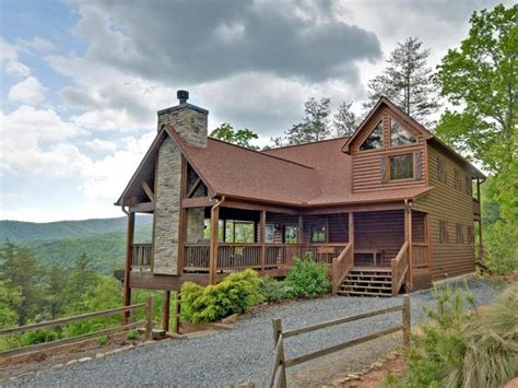 Above It All Cabins For Rent In Blue Ridge Georgia United States