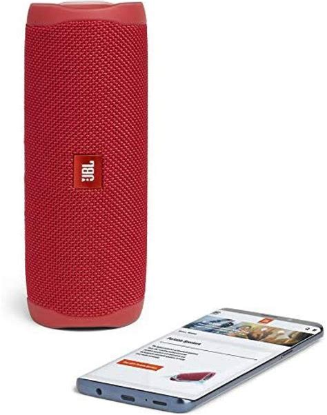 Jbl Flip 5 Portable Waterproof Bluetooth Speaker For Home
