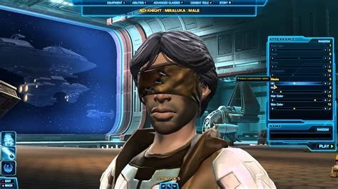 Star Wars The Old Republic Character Creation Races Lasopaskins