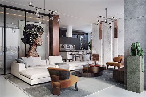 Top Luxury Apartment Interior Design Trends Project Evermotion