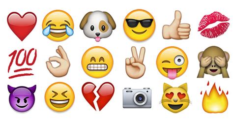 100 Most Popular Emojis On Instagram Infographic
