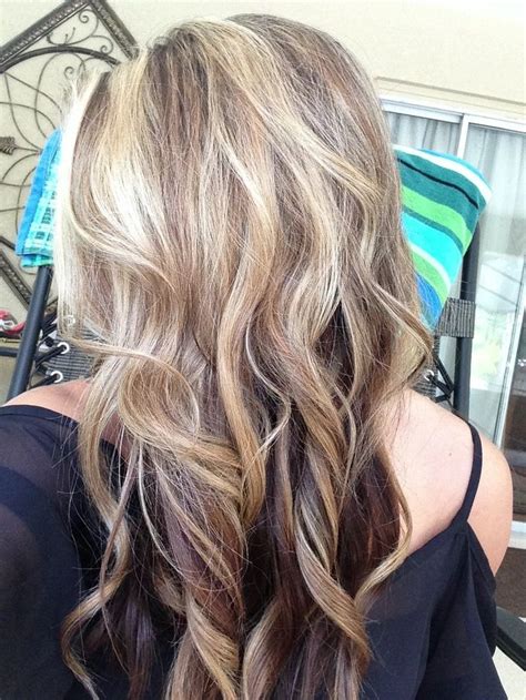 This look works extremely well for women with medium to dark. Brown Lowlights And Blonde Highlights | Hairstyles ...