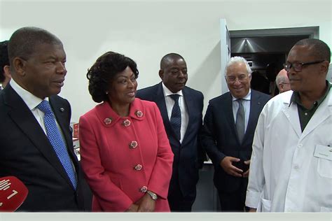 Presidente De Angola Visita Laboratório De Investigação Agrária E Veterinária Em Oeiras Tv Europa