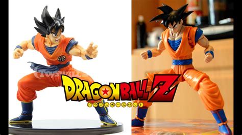 Dragon ball z follows the adventures of goku who, along with the z warriors, defends the earth against evil. Son Goku | Dragon Ball Z | DIY Action figure Toy - YouTube