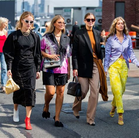 Los Looks Del Street Style De La Semana De La Moda De Nueva York