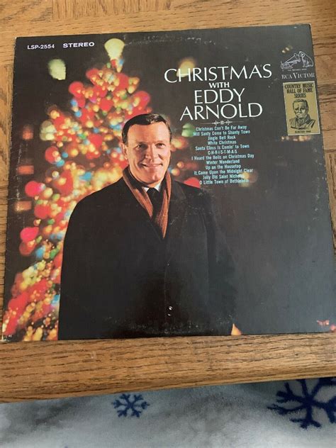 Christmas With Eddy Arnold Album Records