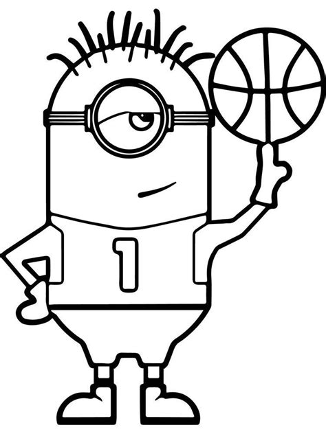 Tell your budding basketball player to color this star in his favorite team colors. Basketball Coloring Pages Nba Players