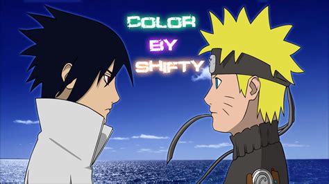 Sasuke And Naruto Meets By Sharingan Demo On Deviantart