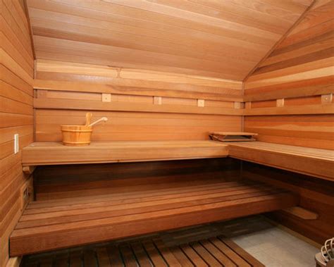 Sauna Bench Houzz