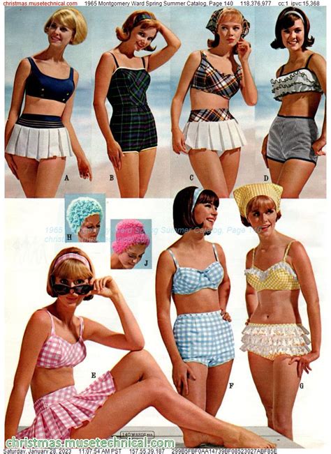 1965 Montgomery Ward Spring Summer Catalog Page 140 Catalogs And Wishbooks