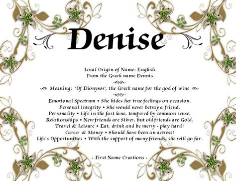 98 Best Images About All Things Denise On Pinterest Graphics Name