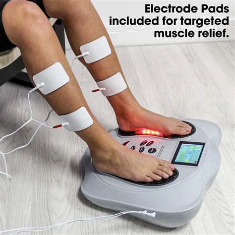 Ems Foot Massager Ems And Tens Muscle Stimulator Foot Circulation Device Relax Stiffness Muscles