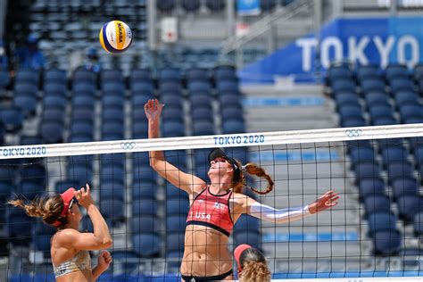 Olympic Beach Volleyball 2 American Teams Eliminated Orange County Register