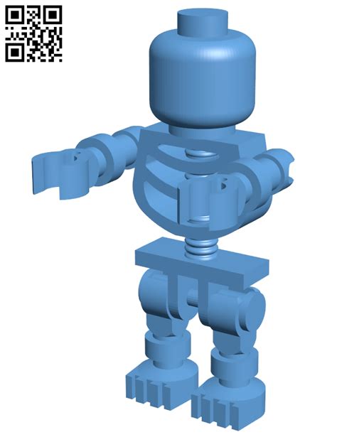 Giant Lego Skeleton H005773 File Stl Free Download 3d Model For Cnc And