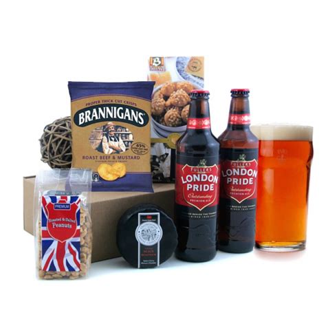 From a handful of deliveries to individual deliveries for your entire company, we will make the process seamless. London Pride Beer Selection | Gift Ideas for Men
