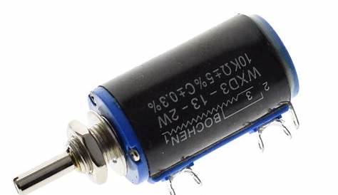 ShengYang 1pcs WXD3 13 2W 100 200 220 470 680 R Ohm 1K 2.2K 3.3K 4.7K 5