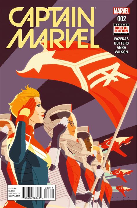 Your key for reading marvel unlimited and digital comic purchases across 'captain marvel 2' flies higher, further, faster with director nia dacosta. Preview: Captain Marvel #2 - All-Comic.com