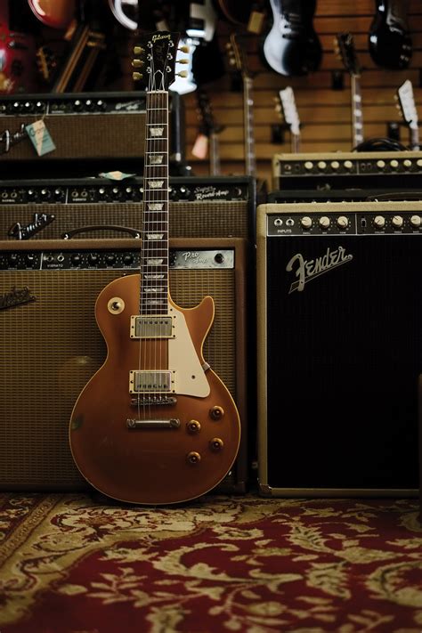 Wallpaper Gibson Les Paul Guitar New Hd Wallon