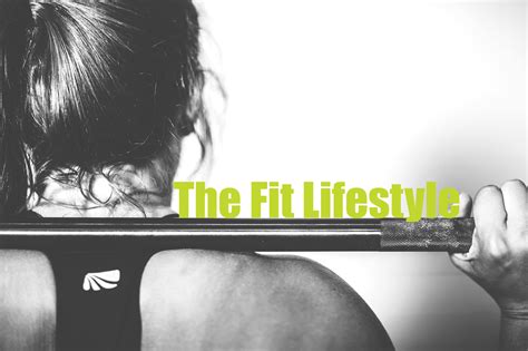 The Fit Lifestyle What You Should Be Doing Between Workouts
