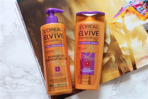 Shop l'oreal elvive hair care at cosmetify. L'Oréal Elvive Extraordinary oil krulverzorging: shampoo ...