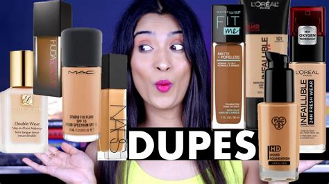 Affordable Foundation Dupes For Popular High End Foundations Youtube