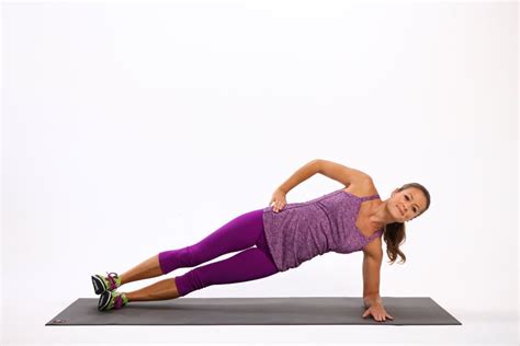 Side Planks At Home Back Exercises Popsugar Fitness Photo 6