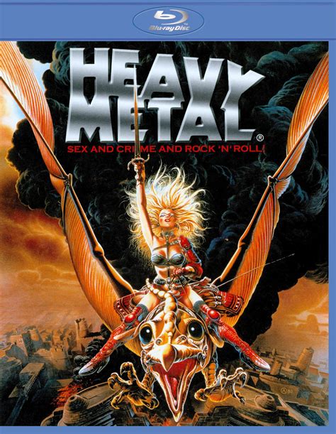 We have a number of different sizes available including the standard poster size, giant posters and door posters. Heavy Metal Blu-ray 1981 - Best Buy
