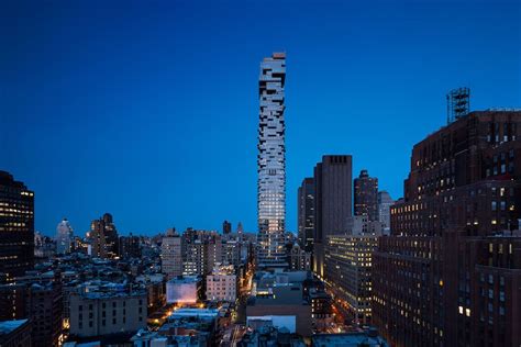 Herzog And De Meuron 56 Leonard Tower In New York City 7 Leonard Street